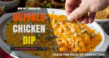 Thicken Buffalo Chicken Dip: Easy Tips for Creamy Perfection