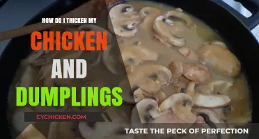 Mastering Creamy Chicken and Dumplings: Simple Tips for Perfect Thickening