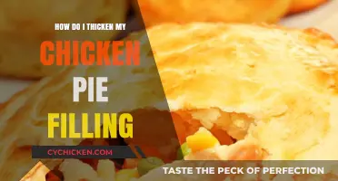 Perfect Chicken Pie: Simple Tips to Thicken Your Filling Like a Pro