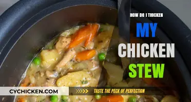 Thicken Chicken Stew: Simple Tips for Rich, Hearty Consistency