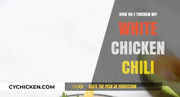 Thicken Your White Chicken Chili: Simple Tips for Creamy Perfection