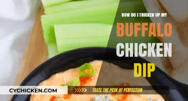 Thickening Buffalo Chicken Dip: The Ultimate Hearty Comfort Food