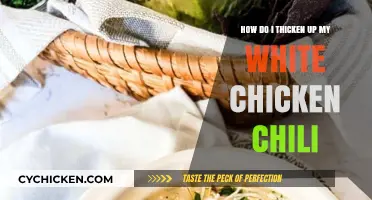 Thick and Hearty: The Secret to Perfect White Chicken Chili