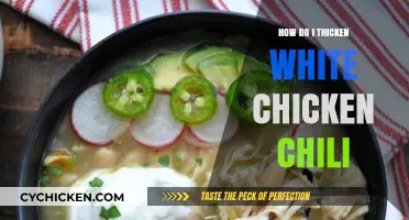 Thicken White Chicken Chili: Simple Tips for Creamy Perfection