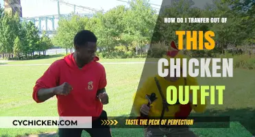Escape the Chicken Costume: Strategies for a Smooth Transition