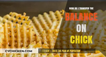 Transferring Chick-fil-A One Balance: A Step-by-Step Guide to Success