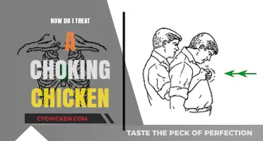 Emergency Care for Choking Chickens: Quick and Effective Treatment Steps