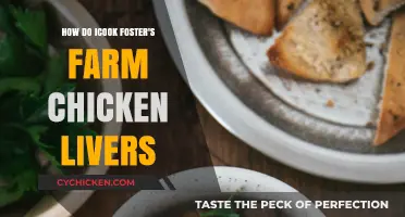 Delicious Foster Farms Chicken Livers: Easy Cooking Tips and Tricks