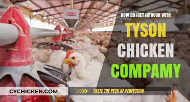 Contact Tyson Chicken Company: A Step-by-Step Guide to Reach Out