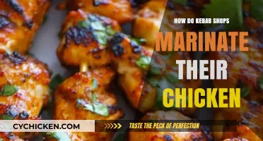Mastering Kebab Shop Secrets: How to Perfectly Marinate Chicken