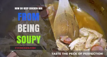 Perfect Chicken Bog: Tips to Avoid a Soupy Consistency Every Time