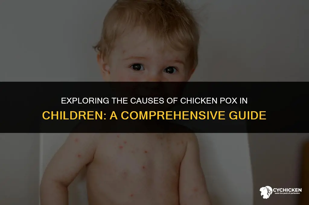 how do kids get chicken pix