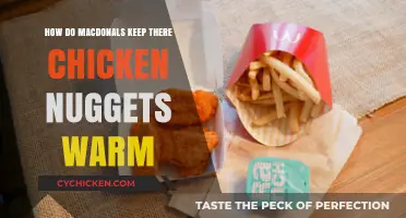 How McDonald's Keeps Chicken McNuggets Warm: Secrets Revealed