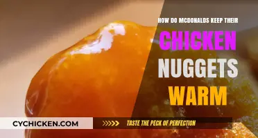 McDonald's Secret: How Chicken McNuggets Stay Warm and Crispy