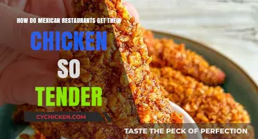 Unlocking the Secret: How Mexican Restaurants Achieve Tender Chicken