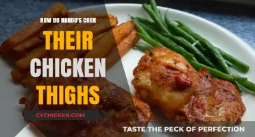 Nando's Chicken Thighs: Secrets to Their Perfectly Cooked Recipe