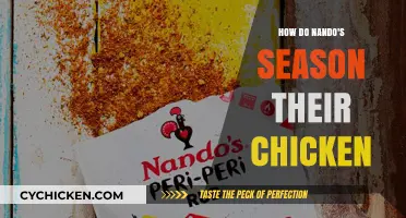 Nando's Chicken Seasoning Secrets: Spicy, Flavorful, and Irresistible Techniques