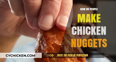 Crafting Crispy Chicken Nuggets: A Step-by-Step Homemade Recipe Guide