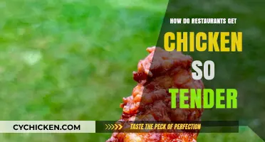 The Secret to Tender Chicken: A Restaurant Insider's Guide