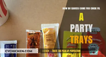 Chick-fil-A Party Trays: Sauce Selection Secrets Revealed