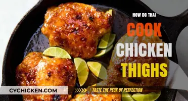 Mastering Thai Chicken Thighs: Authentic Recipes and Cooking Techniques