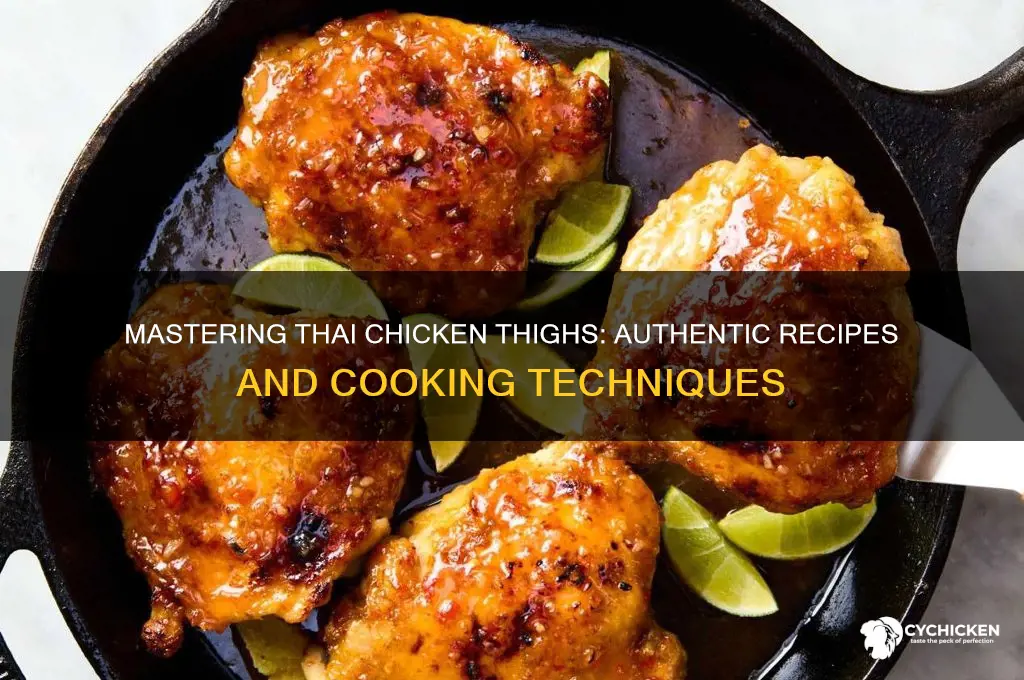 how do thai cook chicken thighs