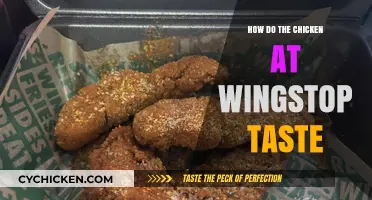 Wingstop Chicken Taste Test: Flavorful, Crispy, and Finger-Licking Good?