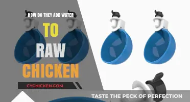 Unveiling the Truth: How Water is Added to Raw Chicken