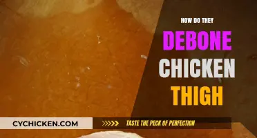 Mastering the Art of Deboning Chicken Thighs: A Step-by-Step Guide