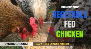 Understanding Vegetable-Fed Chicken: Definition, Benefits, and Farming Practices