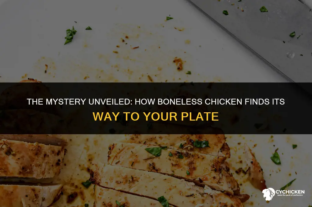 how do they get boneless chicken