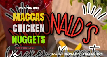 Unveiling the Secret: How Maccas Chicken Nuggets Are Made