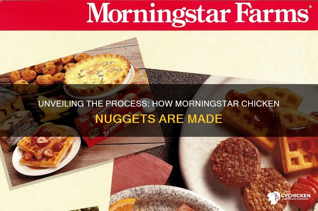 how do they make morningstar chicken nuggets