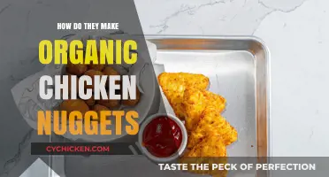 Crafting Organic Chicken Nuggets: A Farm-to-Table Production Journey