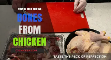 Deboning Chicken: The Process of Removing Bones from Poultry