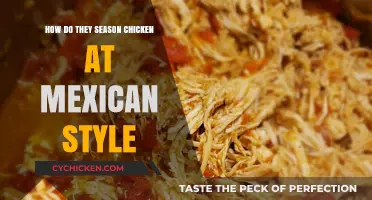 Authentic Mexican Chicken Seasoning: Secrets to Bold, Flavorful Dishes