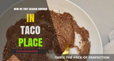 Taco Joint Secrets: How They Perfectly Season Chicken Every Time