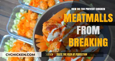 Prevent Chicken Meatballs from Breaking: Essential Tips for Perfect Texture