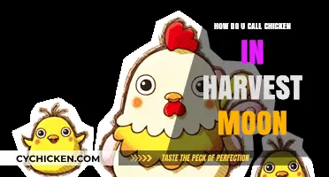 Harvest Moon Chicken Names: Unlocking the Secret to Calling Your Flock