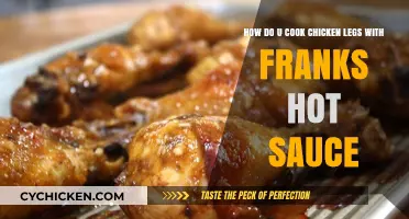 Spicy Franks Hot Sauce Chicken Legs Recipe: Easy & Delicious