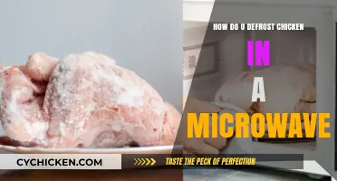 Quickly Defrost Chicken in Microwave: Safe and Easy Steps