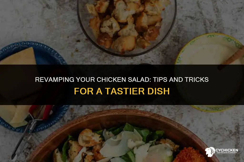 how do u fix chicken salad