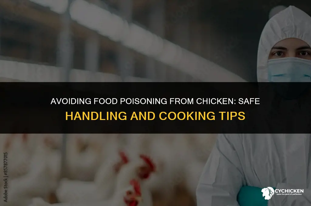 how do u get food poisoning from chicken