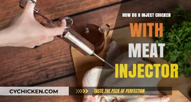Mastering Meat Injectors: How to Perfectly Inject Chicken Every Time