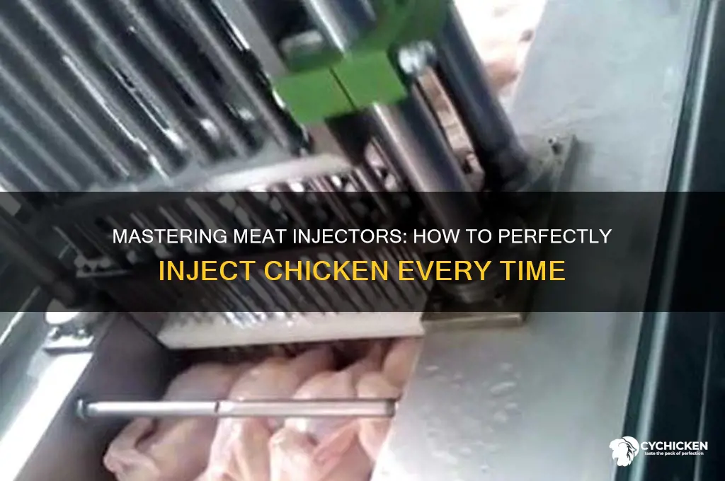 how do u inject chicken with meat injector