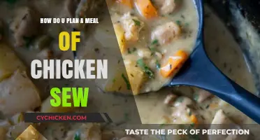 Chicken Sew: Planning a Delicious Meal