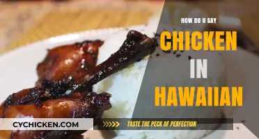 Discovering Hawaiian Language: How to Say Chicken in Hawaiian