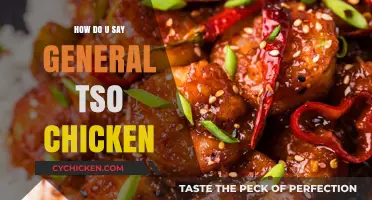 Mastering Pronunciation: How to Say General Tso Chicken Correctly