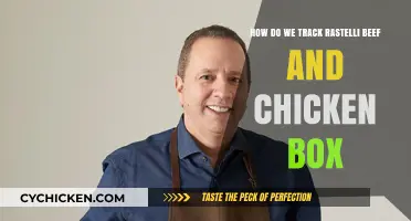 Tracking Your Rastelli Beef and Chicken Box