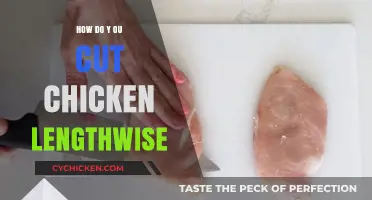 Mastering the Art of Cutting Chicken Lengthwise: A Step-by-Step Guide